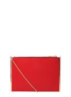 Dorothy Perkins Red Side Bar Chain Clutch