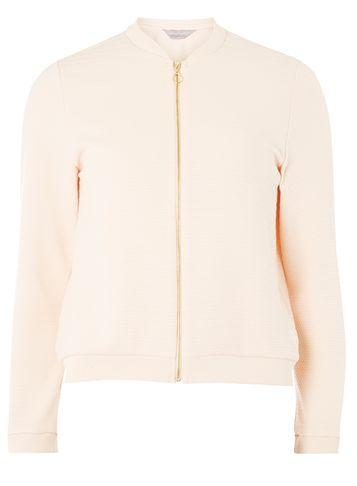 Dorothy Perkins Petite Blush Bomber Jacket