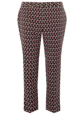 Dorothy Perkins Petite Multi Colour Riviera Ankle Grazer Trousers