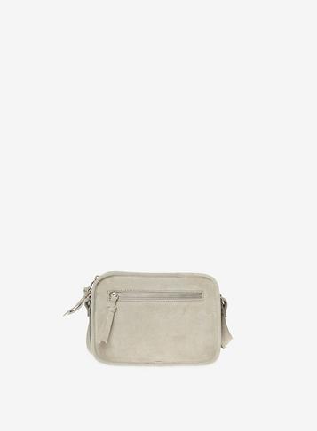 Dorothy Perkins *pieces Grey Gaya Suede Bag