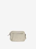 Dorothy Perkins *pieces Grey Gaya Suede Bag