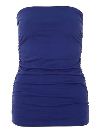 Dorothy Perkins Blue Ruched Bandeau