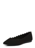 Dorothy Perkins Black 'pacha' Scalloped Pumps