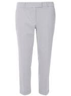Dorothy Perkins Blue And Ivory Stitch Straight Leg Trousers