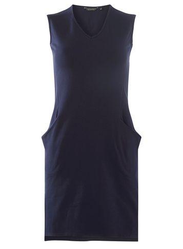 Dorothy Perkins Navy Pocket Shift Dress