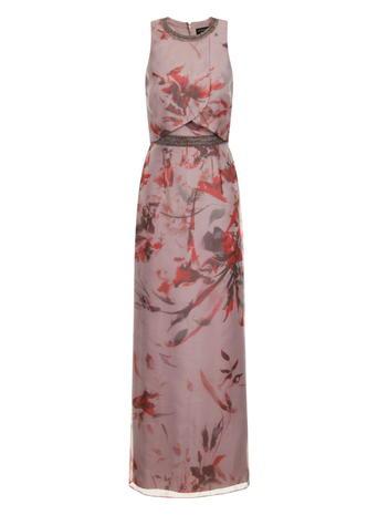 Dorothy Perkins Oriental Floral Maxi Dress
