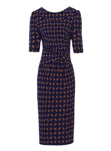 *jolie Moi Multi Colour Royal Bodycon Dress