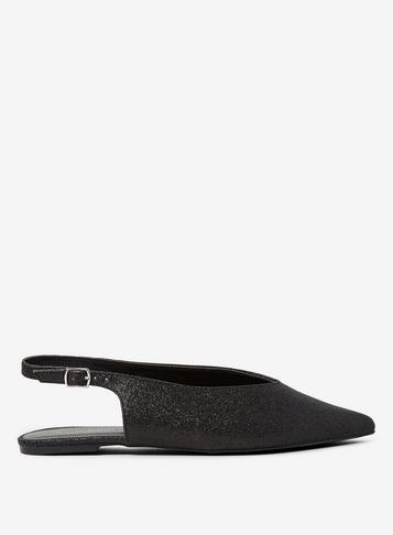 Dorothy Perkins Black Patti Pumps