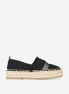 Dorothy Perkins Black 'cosmic' Espadrilles