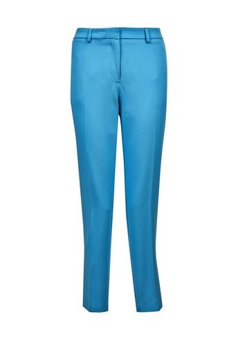 Dorothy Perkins Turquoise Split Hem Ankle Grazer Trousers