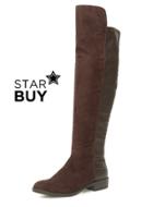 Dorothy Perkins Chocolate Suede-effect Boots