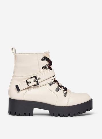 *lola Skye White 'lexi' Hiking Boots