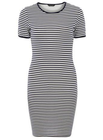 Dorothy Perkins Stripe T-shirt Dress