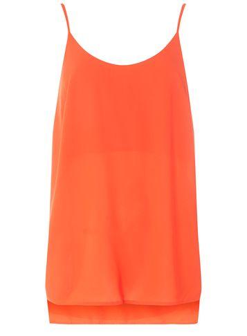 Dorothy Perkins *tall Red Camisole Top