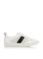 *head Over Heels By Dune White 'elita' Trainers