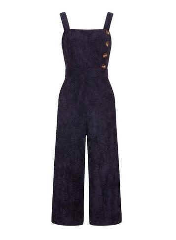 *girls On Film Navy Jumpsuit