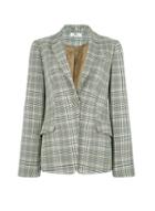 Dorothy Perkins *tall Multi Coloured Check Print Blazer
