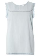 Dorothy Perkins *curve Frill Sleeve Top