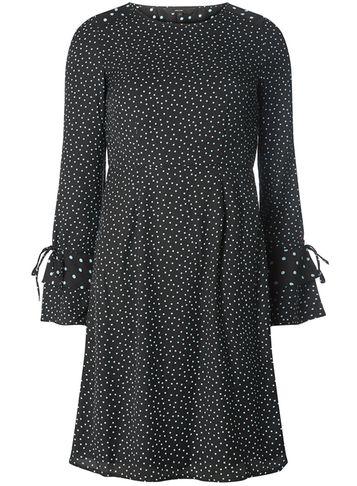 Dorothy Perkins *vero Moda Black Tie Sleeve Dress