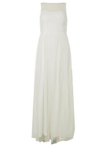 Dorothy Perkins *showcase White 'amaya' Maxi Dress