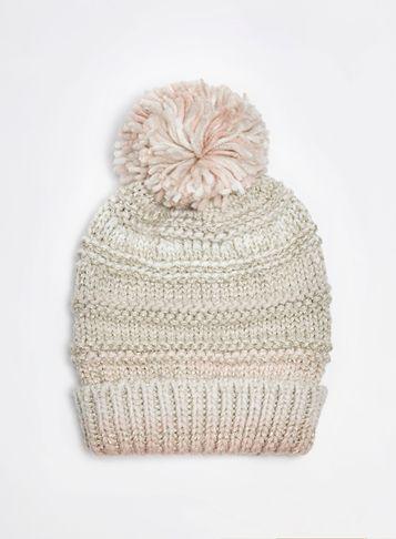 Dorothy Perkins Pink Fairytale Lurex Beanie
