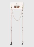 Dorothy Perkins Gold Beaded Sunglasses Chain