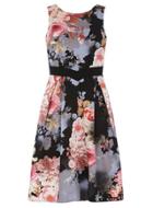 Dorothy Perkins *luxe Multi Floral Prom Dress