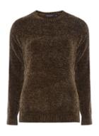 Dorothy Perkins Olive Chenille Jumper