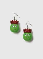 Dorothy Perkins Brussel Sprout Novelty Earrings