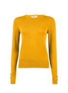 Dorothy Perkins Petite Yellow Ribbed Stitch Jumper