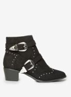 Dorothy Perkins Black Alicia Ankle Boots