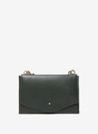 Dorothy Perkins Khaki Double Pouch Cross Body Bag