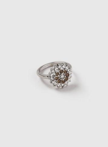 Dorothy Perkins Flower Stone Ring