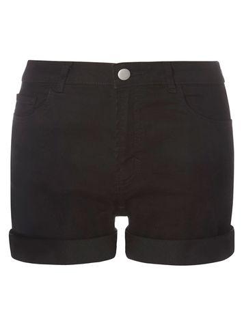 Dorothy Perkins *tall Black Entry Shorts