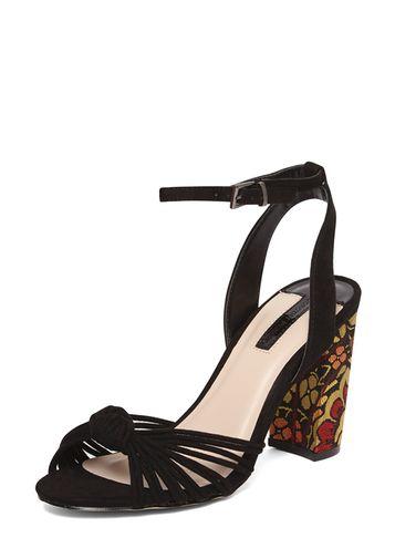 Dorothy Perkins Online Exclusive Black 'skylar' Sandals