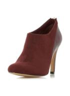 Dorothy Perkins *head Over Heels By Dune 'opera' Red Ankle Boots