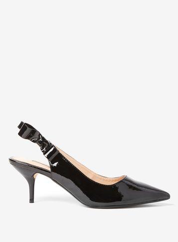 Dorothy Perkins Black 'edina' Court Shoes
