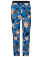 Dorothy Perkins Blue Floral Palazzo Trousers