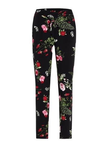 *vero Moda Black Floral Print Joggers