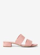 Dorothy Perkins Wide Fit Pink 'storm' Mules