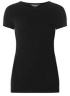 Dorothy Perkins *tall Black Plain T-shirt