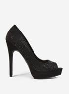 Dorothy Perkins Black 'giftie' Court Shoes