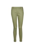 Dorothy Perkins Khaki 'eden' Ankle Grazer Jeggings