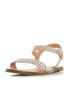 Dorothy Perkins *head Over Heels By Dune Lira Ladies Flat Sandals