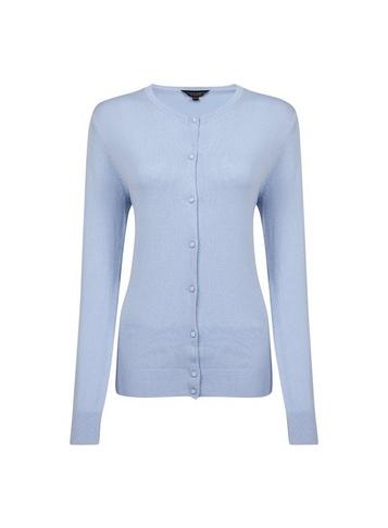 Dorothy Perkins Pale Blue Button Cardigan