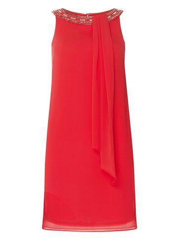 Dorothy Perkins *billie & Blossom Red Trapeze Dress
