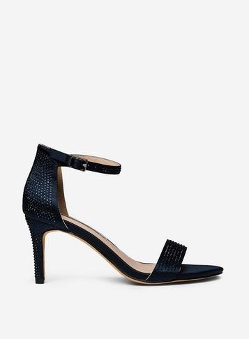 *showcase Navy 'bessie' Sandals