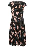 Dorothy Perkins *billie & Blossom Tall Navy Ditsy Print Skater Dress