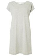 Dorothy Perkins *vila Grey Pocket T-shirt Dress