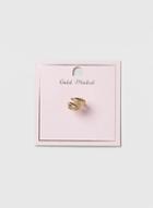 Dorothy Perkins Gold Plated Leaf Ring